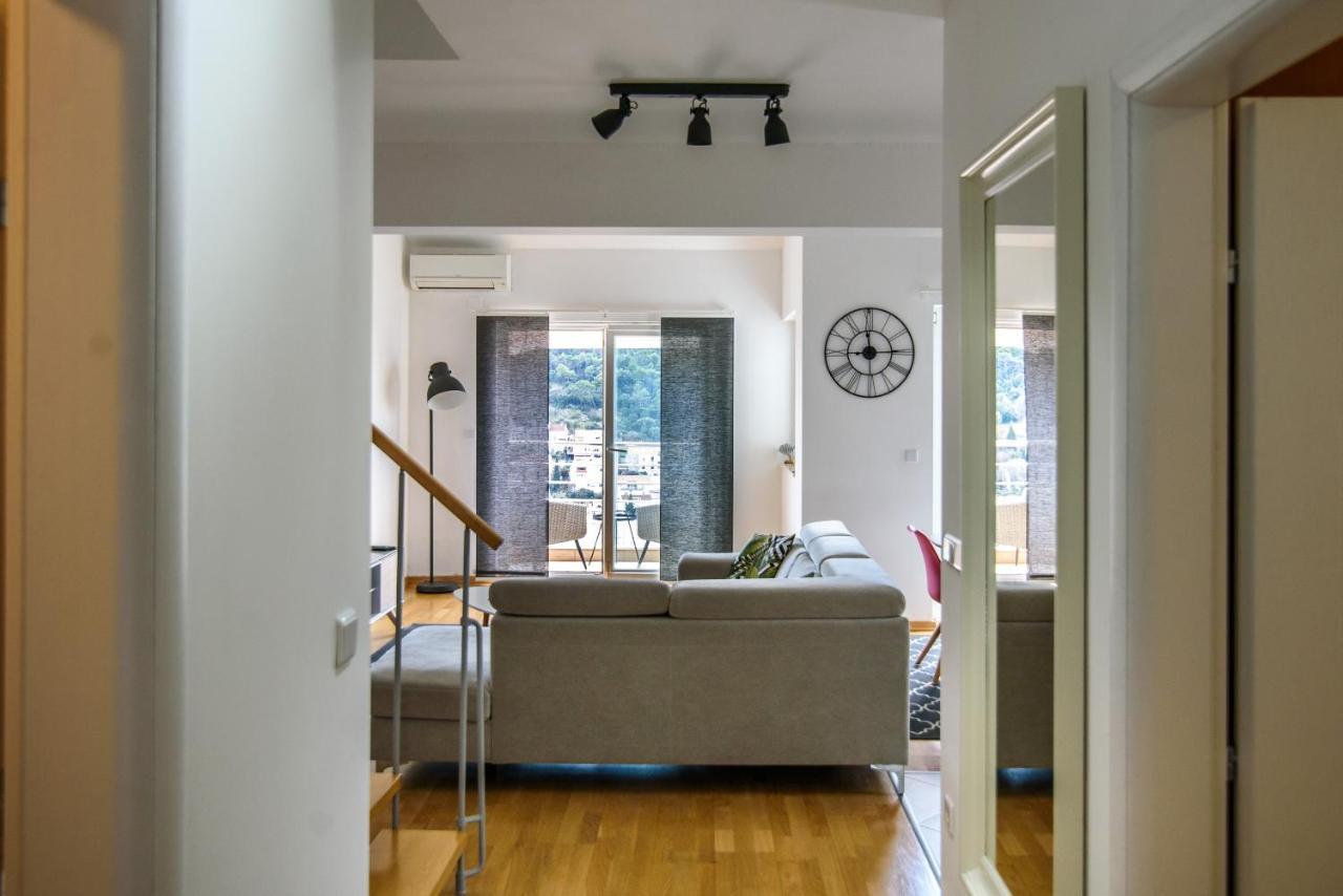 Summer Night Apartment By Duhomes Dubrovnik Ngoại thất bức ảnh